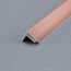 Baguette angle externe orange clay