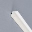 Congé d'angle interne beige gris silk pour plaques et revêtements épaisseur 2-3 mm