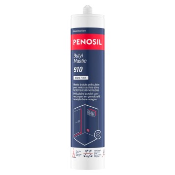 Mastic Butyle pour joints d'étanchéité démontables - cartouche de 300ml