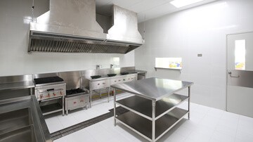 Renovation plafond laboratoire alimentaire