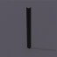 Corniere PVC 30x30 noire