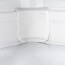 Angle interne gris foncé pour plinthe PVC à lèvres souples en situation