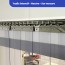 Rideau standard trafic intensif sur mesure 2