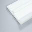 plinthe-a-talon-pehd-blanche-avec-cache-vis-et-degagement-pour-u-de-sol