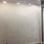 Mur après rénovation avec des plaques de polyester
