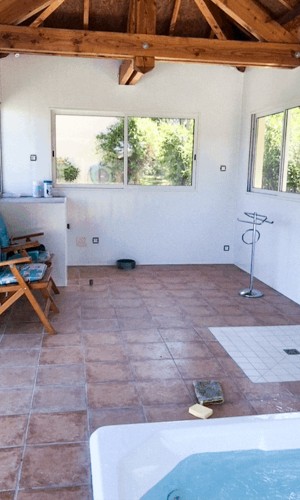 SPA personnel après rénovation