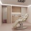 Réalisation hall d'accueil avec Panneau mural décoratif intérieur PVC Satiné Marron Beige "Fawn" Altro Whiterock Satins