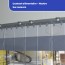 Rideau contact alimentaire sur mesure 2