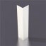 Corniere PVC 100 x 100 mm Blanc 9010