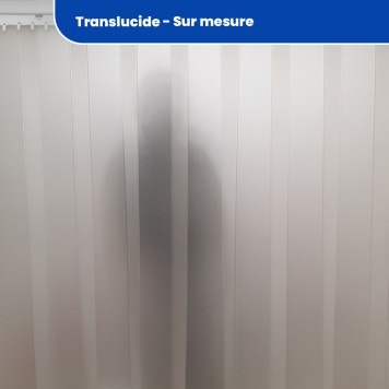 Rideau standard translucide sur mesure (780) 2