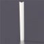 Corniere PVC 30x30 blanche