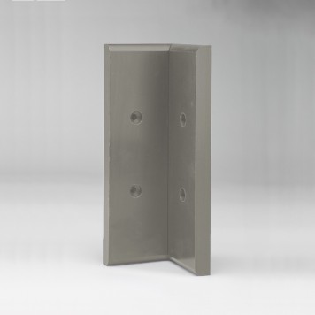 Angle interne pour plinthe Polyéthylène grise