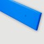 Lisse de protection murale Polyéthylène bleue sur mesure
