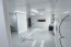 plafond avec lambris alvéolaire cuisine professionnelle