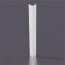 Corniere PVC 40x40 gris clair