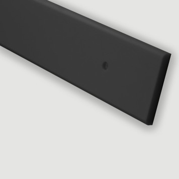 Lisse de protection PEHD noire