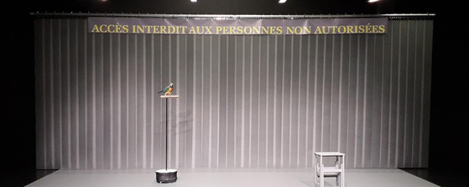 rideau pour pièce de théatre