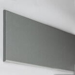 Lisse de protection murale Polyéthylène grise