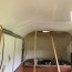 Rénovation du plafond d'un food truck
