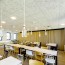 dalle faux plafond ombelle dune cantine