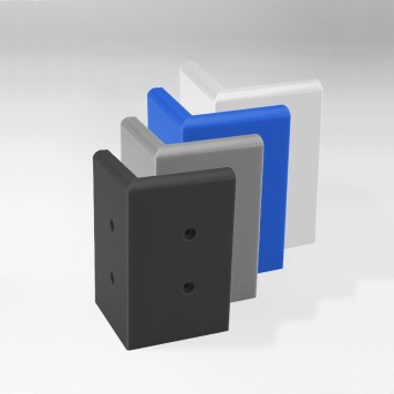 Angle Externe pour Plinthe Polyéthylène sur mesure