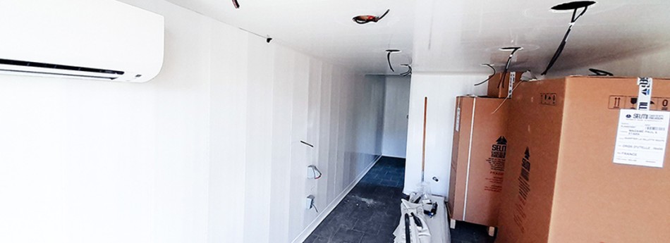 lambris avant rénovation