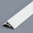 Congé d'angle interne blanc pour plaques PVC épaisseur 2-3 mm