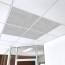 dalle acoustique gris argent silver