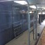 Salle de traite rénovée avec des plaques de PVC grises