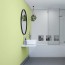Panneau mural décoratif intérieur PVC Satiné Vert "Orchard" Altro Whiterock Satins pour salle de bains 3