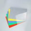 Plaque PVC couleurs 3 mm rigide et brillante 