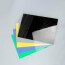 Plaque PVC couleur 3 mm rigide et brillante