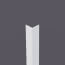 Corniere PVC 40x40 gris clair (400)