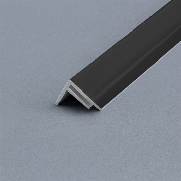 Baguette angle externe noir liquorice