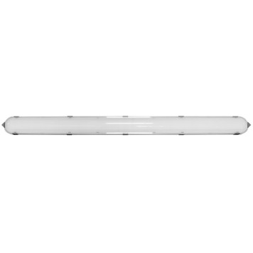 Boîtier étanche à LED intégrées traversant 36W - 4600 Lm - 4000K - IP66 vue complète