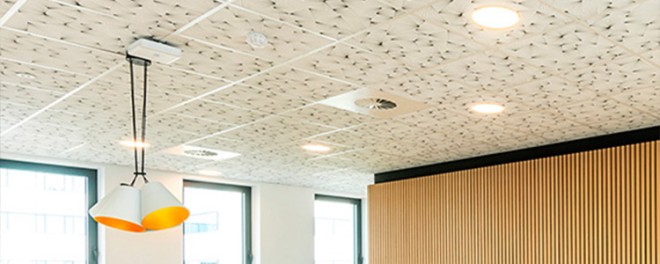 faux plafond acoustique