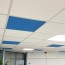 Dalle de faux plafond couleur topaze