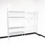 Rayonnage alimentaire aluminium anodisé-Suite-Tablettes Grilles-Hauteur 1450mm