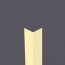 Corniere PVC 60 x 60 mm beige (583)