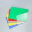 Plaque PVC couleurs 3 mm rigide et brillante 