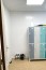 rénovation vestiaires avec plaques en PVC 2 mm HACCP après