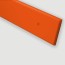 Lisse de protection Polyéthylène orange