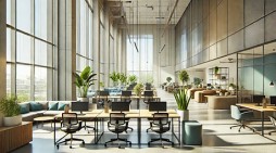 Aménagement de bureau professionnel : créez un espace productif et inspirant
