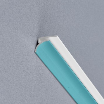 Congé d'angle interne bleu vibrance pour plaques et revêtements épaisseur 2-3 mm