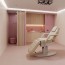 Réalisation paroi salle de bain avec Panneau mural décoratif intérieur PVC Satiné Rose "Blush" Altro Whiterock Satins