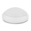 Plafonnier LED blanc diamètre 300 mm - 18W - 1600Lm - 4000K - IP65 vue latérale