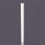 Corniere PVC 20x20  - épaisseur 2 mm - Blanc 9010