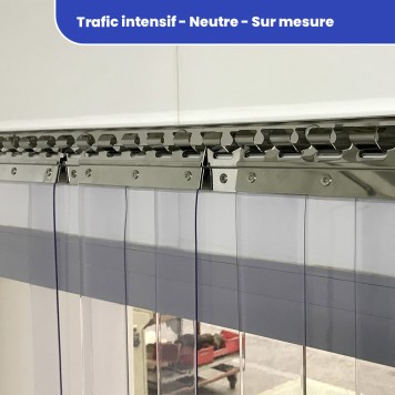 Rideau standard trafic intensif sur mesure 2