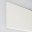 Lisse de protection murale Polyéthylène blanche