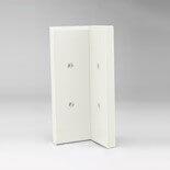 Angle interne pour plinthe Polyéthylène blanche